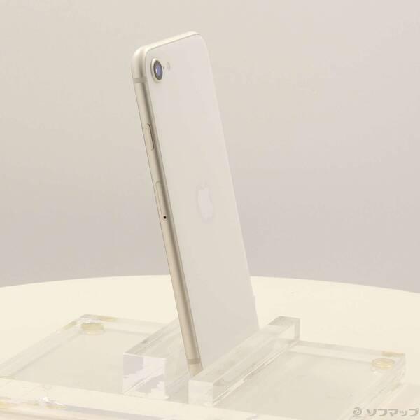 〔中古〕Apple(アップル) iPhone SE 第3世代 64GB スターライト MMYD3J／A SIMフリー〔269-ud〕 |  | 03