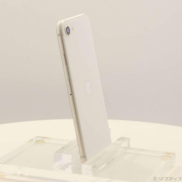 〔中古〕Apple(アップル) iPhone SE 第3世代 64GB スターライト MMYD3J／A SIMフリー〔297-ud〕 |  | 03