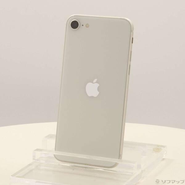 〔中古〕Apple(アップル) iPhone SE 第3世代 64GB スターライト MMYD3J／A SIMフリー〔269-ud〕 | 