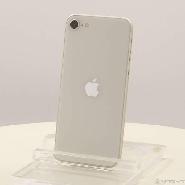 〔中古〕Apple(アップル) iPhone SE 第3世代 64GB スターライト MMYD3J／A SIMフリー〔297-ud〕 | 