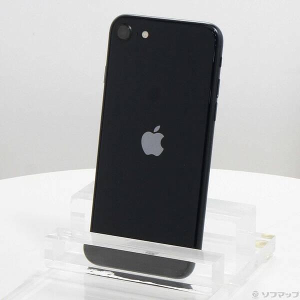 〔中古〕Apple(アップル) iPhone SE 第3世代 64GB ミッドナイト MMYC3J／A SIMフリー〔196-ud〕 | 