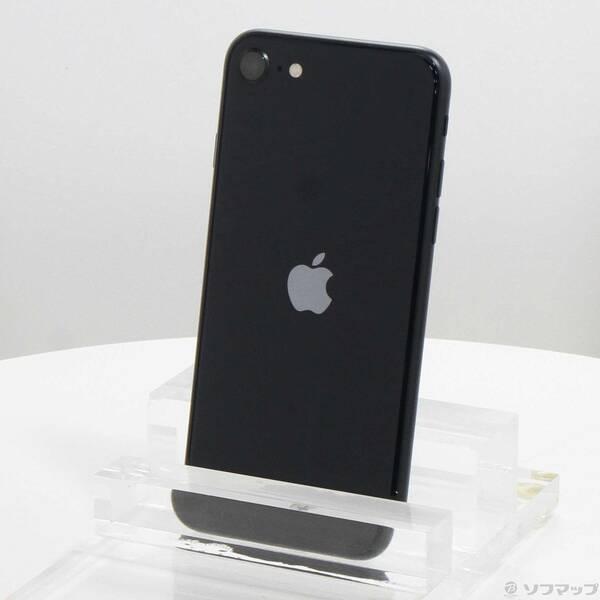 〔中古〕Apple(アップル) iPhone SE 第3世代 64GB ミッドナイト MMYC3J／A SIMフリー〔368-ud〕 | 