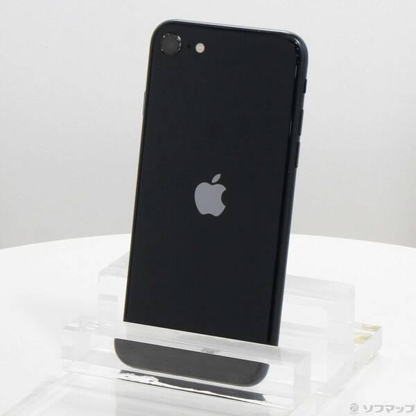 〔中古〕Apple(アップル) iPhone SE 第3世代 64GB ミッドナイト MMYC3J／A SIMフリー〔198-ud〕 | 