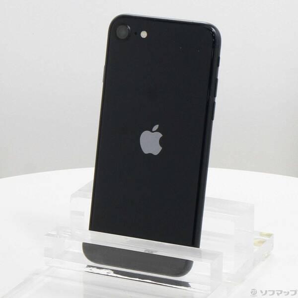 〔中古〕Apple(アップル) iPhone SE 第3世代 64GB ミッドナイト MMYC3J／A SIMフリー〔371-ud〕 | 