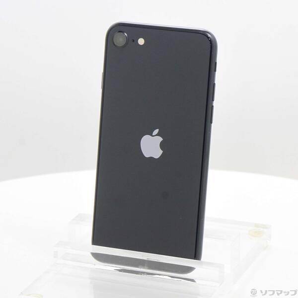 〔中古〕Apple(アップル) iPhone SE 第3世代 64GB ミッドナイト MMYC3J／A SIMフリー〔377-ud〕 | 
