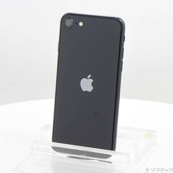 〔中古〕Apple(アップル) iPhone SE 第3世代 64GB ミッドナイト MMYC3J／A SIMフリー〔269-ud〕 | 