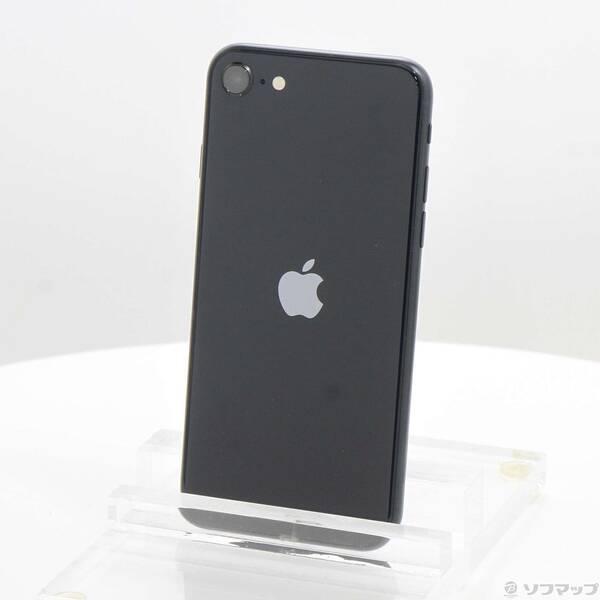 〔中古〕Apple(アップル) iPhone SE 第3世代 64GB ミッドナイト MMYC3J／A SIMフリー〔344-ud〕 | 