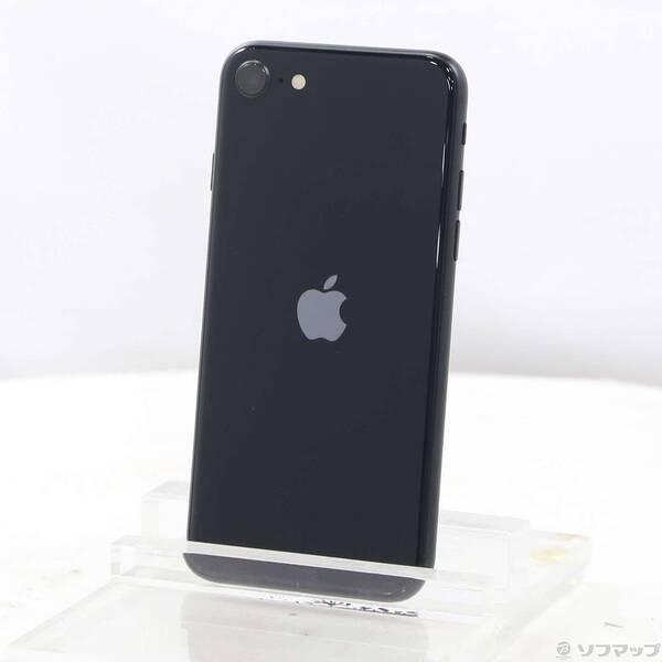 〔中古〕Apple(アップル) iPhone SE 第3世代 64GB ミッドナイト MMYC3J／A SIMフリー〔349-ud〕 | 