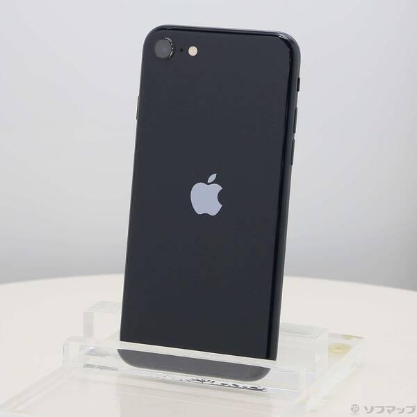 〔中古〕Apple(アップル) iPhone SE 第3世代 64GB ミッドナイト MMYC3J／A SIMフリー〔305-ud〕 | 