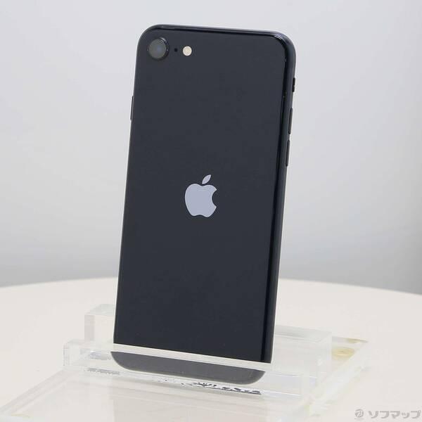 〔中古〕Apple(アップル) iPhone SE 第3世代 64GB ミッドナイト MMYC3J／A SIMフリー〔305-ud〕 | 