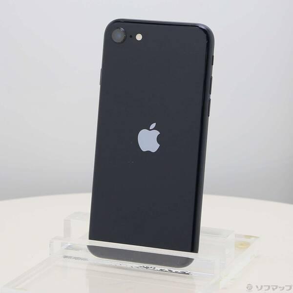 〔中古〕Apple(アップル) iPhone SE 第3世代 64GB ミッドナイト MMYC3J／A SIMフリー〔305-ud〕 | 
