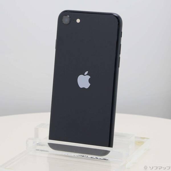 〔中古〕Apple(アップル) iPhone SE 第3世代 64GB ミッドナイト MMYC3J／A SIMフリー〔305-ud〕 | 