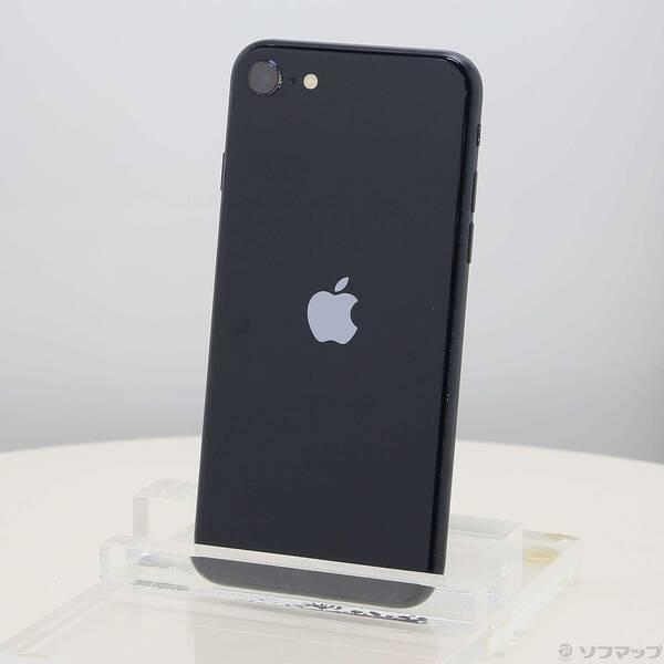 〔中古〕Apple(アップル) iPhone SE 第3世代 64GB ミッドナイト MMYC3J／A SIMフリー〔305-ud〕 | 