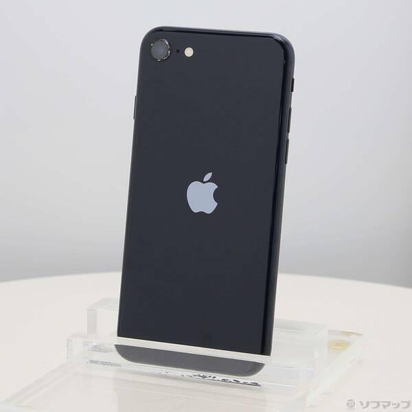 〔中古〕Apple(アップル) iPhone SE 第3世代 64GB ミッドナイト MMYC3J／A SIMフリー〔305-ud〕 | 