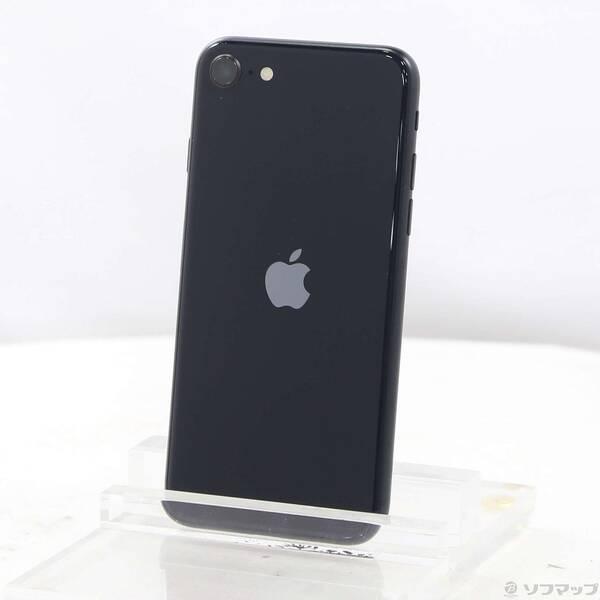 〔中古〕Apple(アップル) iPhone SE 第3世代 64GB ミッドナイト MMYC3J／A SIMフリー〔269-ud〕 | 