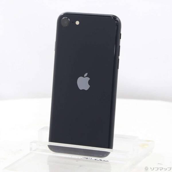 〔中古〕Apple(アップル) iPhone SE 第3世代 64GB ミッドナイト MMYC3J／A SIMフリー〔258-ud〕 | 