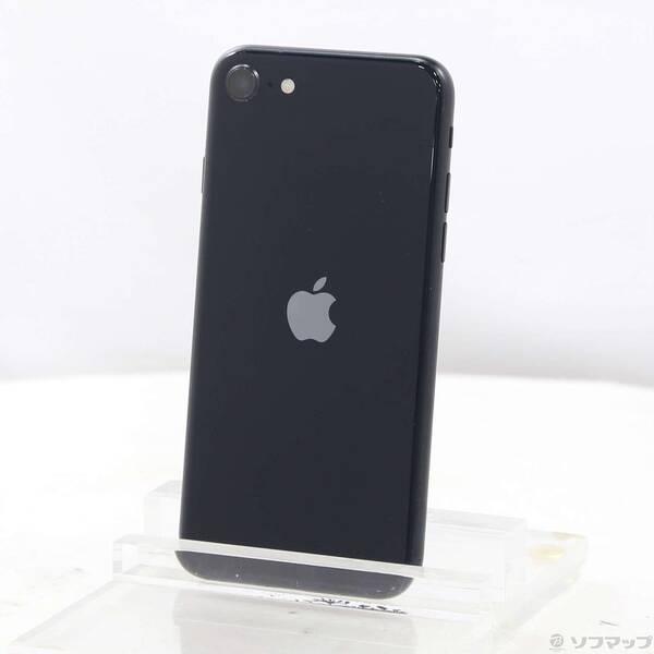 〔中古〕Apple(アップル) iPhone SE 第3世代 64GB ミッドナイト MMYC3J／A SIMフリー〔368-ud〕 | 