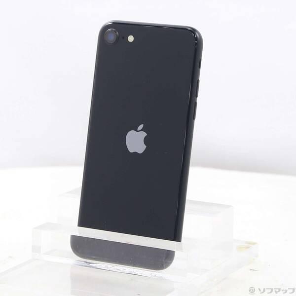 〔中古〕Apple(アップル) iPhone SE 第3世代 64GB ミッドナイト MMYC3J／A SIMフリー〔269-ud〕 | 