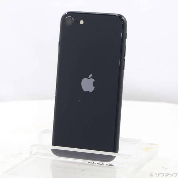〔中古〕Apple(アップル) iPhone SE 第3世代 64GB ミッドナイト MMYC3J／A SIMフリー〔262-ud〕 | 