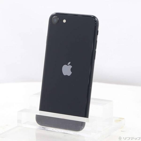 〔中古〕Apple(アップル) iPhone SE 第3世代 64GB ミッドナイト MMYC3J／A SIMフリー〔377-ud〕 | 