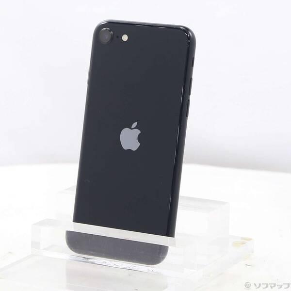 〔中古〕Apple(アップル) iPhone SE 第3世代 64GB ミッドナイト MMYC3J／A SIMフリー〔258-ud〕 | 