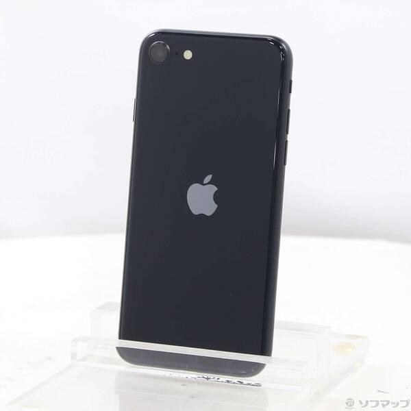 〔中古〕Apple(アップル) iPhone SE 第3世代 64GB ミッドナイト MMYC3J／A SIMフリー〔297-ud〕 | 