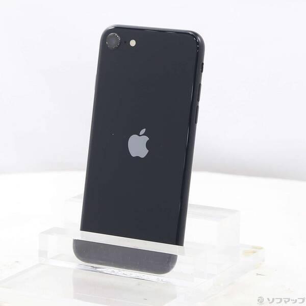 〔中古〕Apple(アップル) iPhone SE 第3世代 64GB ミッドナイト MMYC3J／A SIMフリー〔276-ud〕 | 