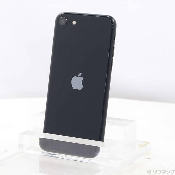 〔中古〕Apple(アップル) iPhone SE 第3世代 64GB ミッドナイト MMYC3J／A SIMフリー〔305-ud〕 | 