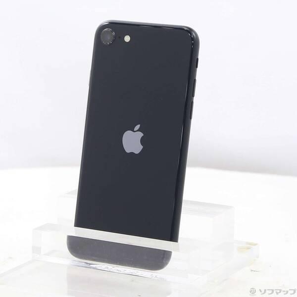 〔中古〕Apple(アップル) iPhone SE 第3世代 64GB ミッドナイト MMYC3J／A SIMフリー〔377-ud〕 | 