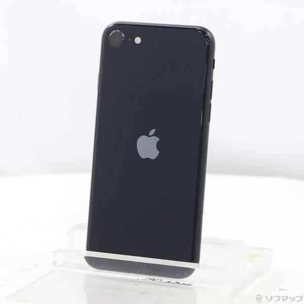 〔中古〕Apple(アップル) iPhone SE 第3世代 64GB ミッドナイト MMYC3J／A SIMフリー〔305-ud〕 | 