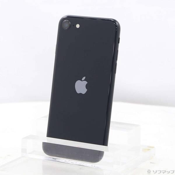 〔中古〕Apple(アップル) iPhone SE 第3世代 64GB ミッドナイト MMYC3J／A SIMフリー〔269-ud〕 | 