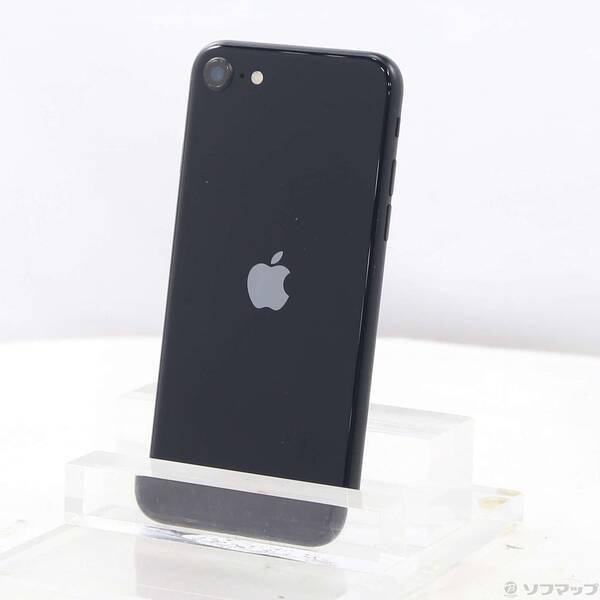 〔中古〕Apple(アップル) iPhone SE 第3世代 64GB ミッドナイト MMYC3J／A SIMフリー〔269-ud〕 | 