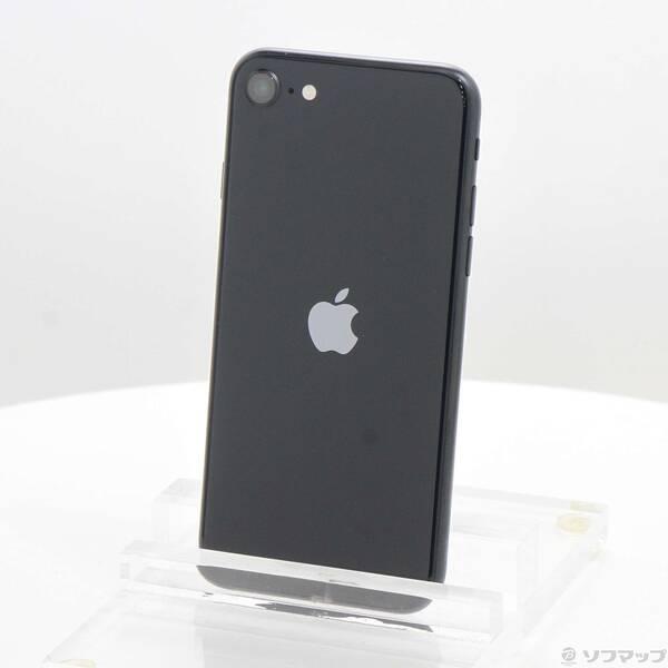 〔中古〕Apple(アップル) iPhone SE 第3世代 64GB ミッドナイト MMYC3J／A SIMフリー〔251-ud〕 | 