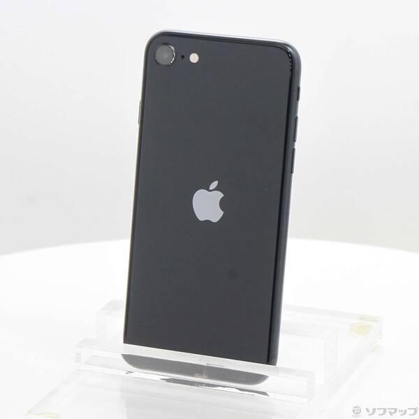 〔中古〕Apple(アップル) iPhone SE 第3世代 64GB ミッドナイト MMYC3J／A SIMフリー〔348-ud〕 | 