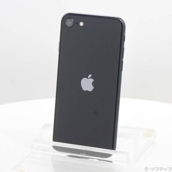 〔中古〕Apple(アップル) iPhone SE 第3世代 64GB ミッドナイト MMYC3J／A SIMフリー〔297-ud〕 | 
