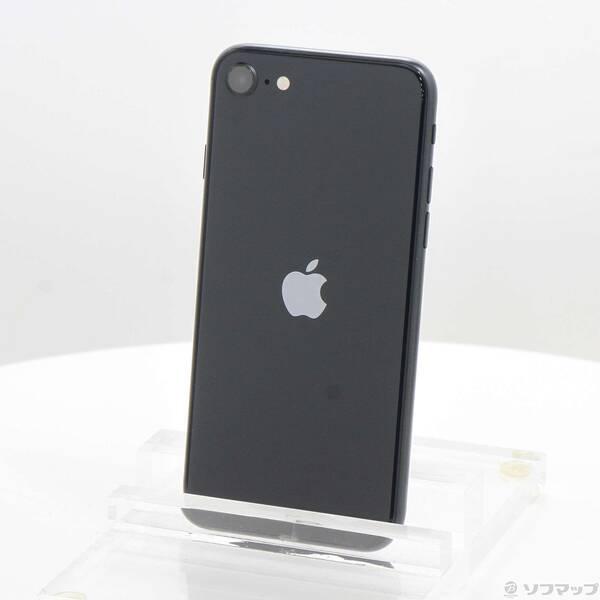 〔中古〕Apple(アップル) iPhone SE 第3世代 64GB ミッドナイト MMYC3J／A SIMフリー〔305-ud〕 | 