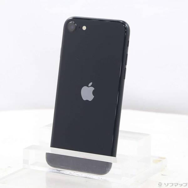 〔中古〕Apple(アップル) iPhone SE 第3世代 64GB ミッドナイト MMYC3J／A SIMフリー〔305-ud〕 | 