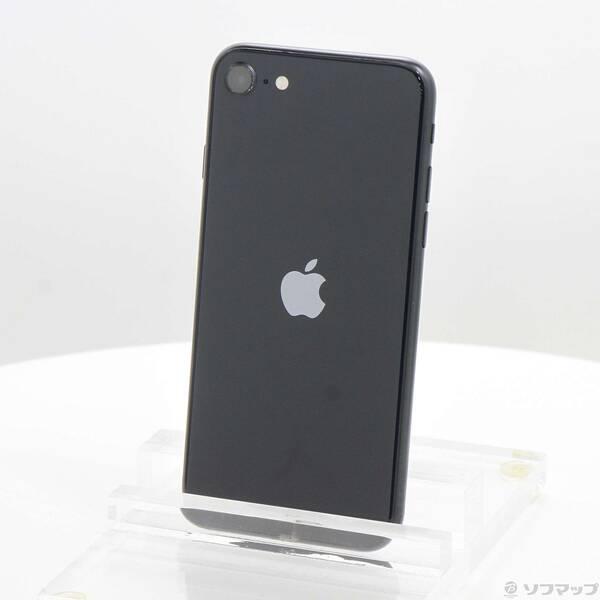 〔中古〕Apple(アップル) iPhone SE 第3世代 64GB ミッドナイト NMYC3J／A SIMフリー〔344-ud〕 | 