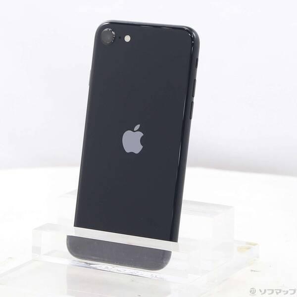 〔中古〕Apple(アップル) iPhone SE 第3世代 64GB ミッドナイト MMYC3J／A SIMフリー〔269-ud〕 | 