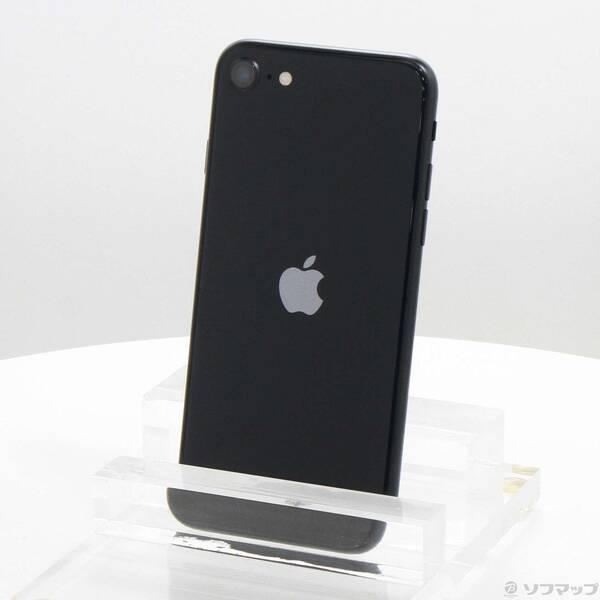 〔中古〕Apple(アップル) iPhone SE 第3世代 64GB ミッドナイト MMYC3J／A SIMフリー〔377-ud〕 | 