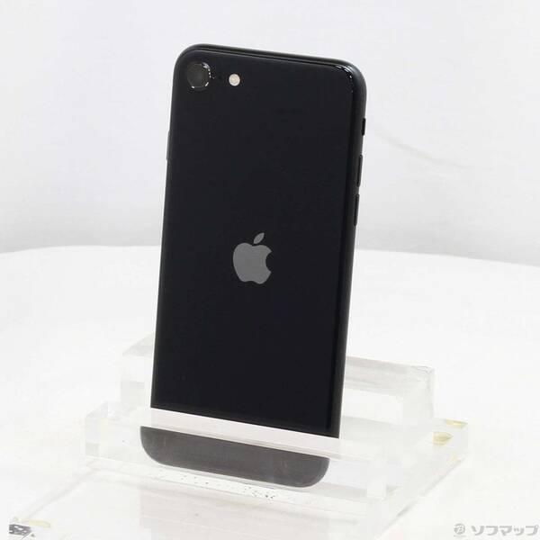 〔中古〕Apple(アップル) iPhone SE 第3世代 64GB ミッドナイト MMYC3J／A SIMフリー〔258-ud〕 | 