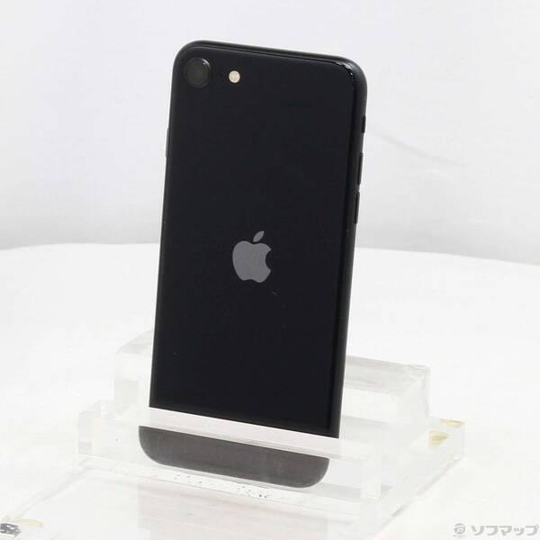 〔中古〕Apple(アップル) iPhone SE 第3世代 64GB ミッドナイト MMYC3J／A SIMフリー〔344-ud〕 | 