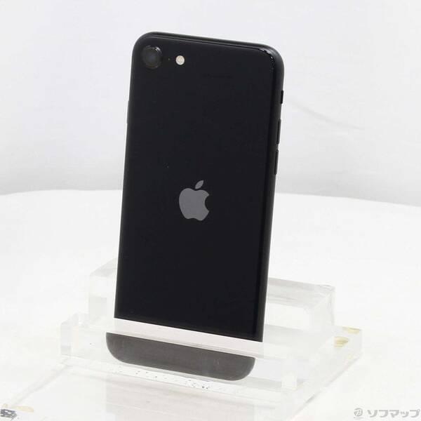 〔中古〕Apple(アップル) iPhone SE 第3世代 64GB ミッドナイト MMYC3J／A SIMフリー〔262-ud〕 | 