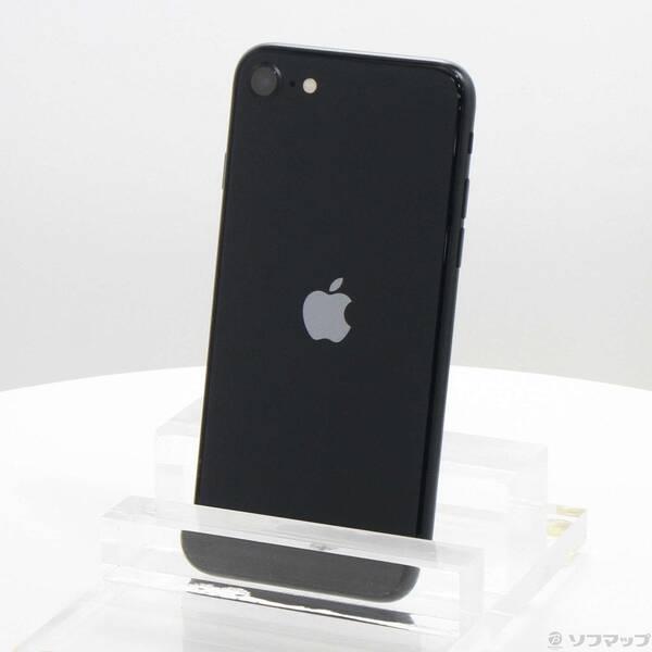 〔中古〕Apple(アップル) iPhone SE 第3世代 64GB ミッドナイト MMYC3J／A SIMフリー〔262-ud〕 | 