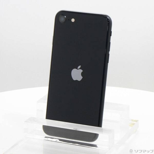 〔中古〕Apple(アップル) iPhone SE 第3世代 64GB ミッドナイト MMYC3J／A SIMフリー〔344-ud〕 | 