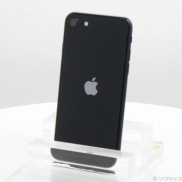 〔中古〕Apple(アップル) iPhone SE 第3世代 64GB ミッドナイト MMYC3J／A SIMフリー〔262-ud〕 | 