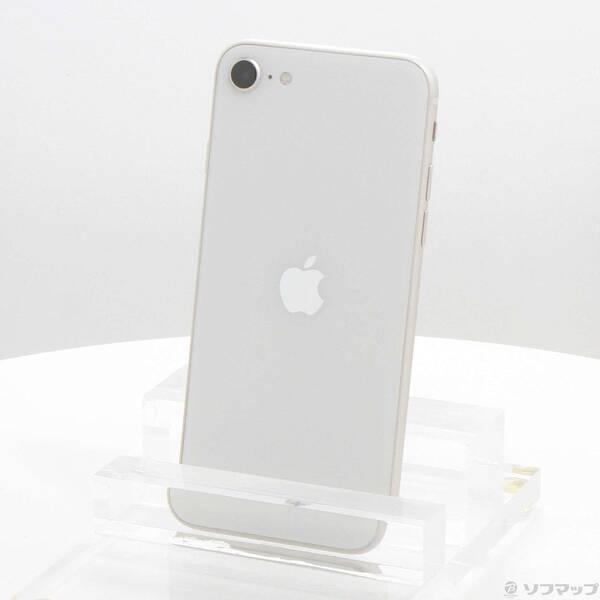 〔中古〕Apple(アップル) iPhone SE 第3世代 64GB スターライト MMYD3J／A SIMフリー〔276-ud〕 | 
