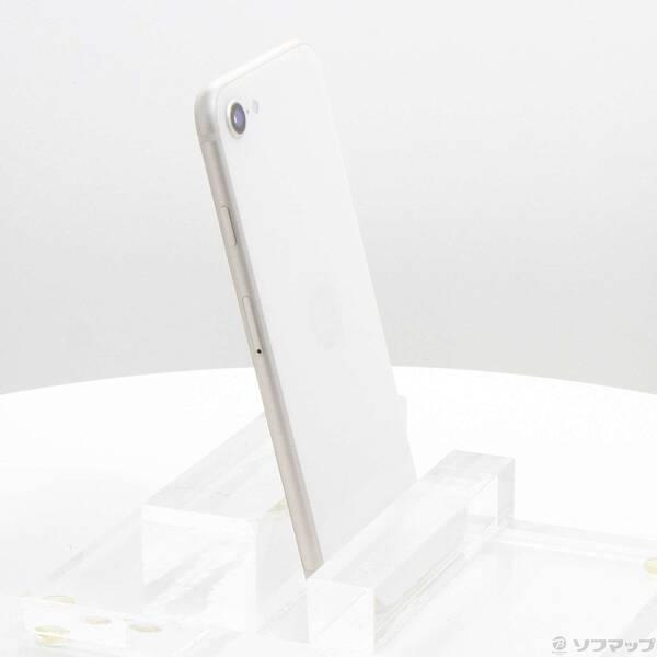 〔中古〕Apple(アップル) iPhone SE 第3世代 64GB スターライト MMYD3J／A SIMフリー〔276-ud〕 |  | 03