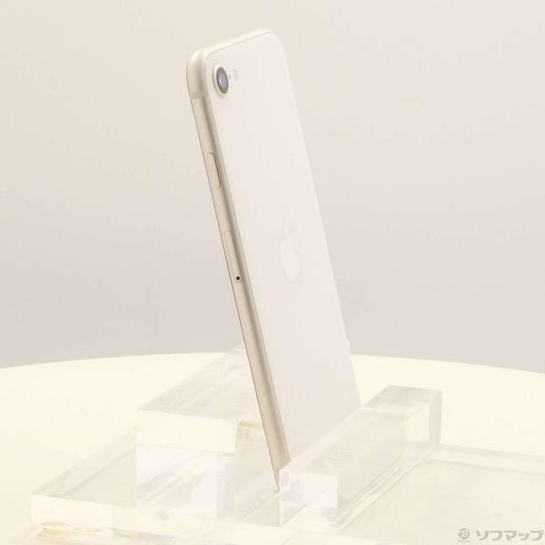 〔中古〕Apple(アップル) iPhone SE 第3世代 64GB スターライト MMYD3J／A SIMフリー〔377-ud〕 |  | 03