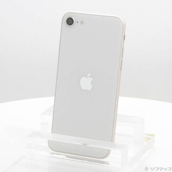 〔中古〕Apple(アップル) iPhone SE 第3世代 64GB スターライト MMYD3J／A SIMフリー〔269-ud〕 | 